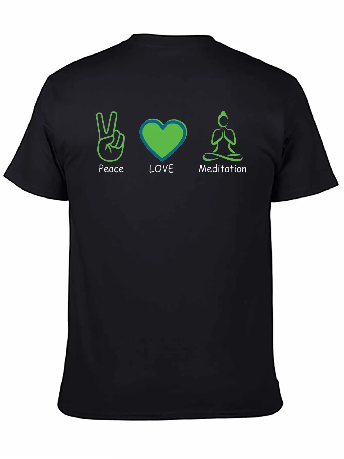 Cool Meditation For Meditation Lovers - Meditation Classic Cotton Tee – Unisex Comfort For Any Season