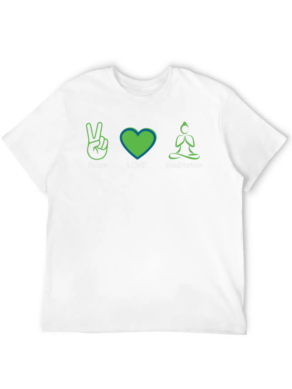 Cool Meditation For Meditation Lovers - Meditation Classic Cotton Tee – Unisex Comfort For Any Season