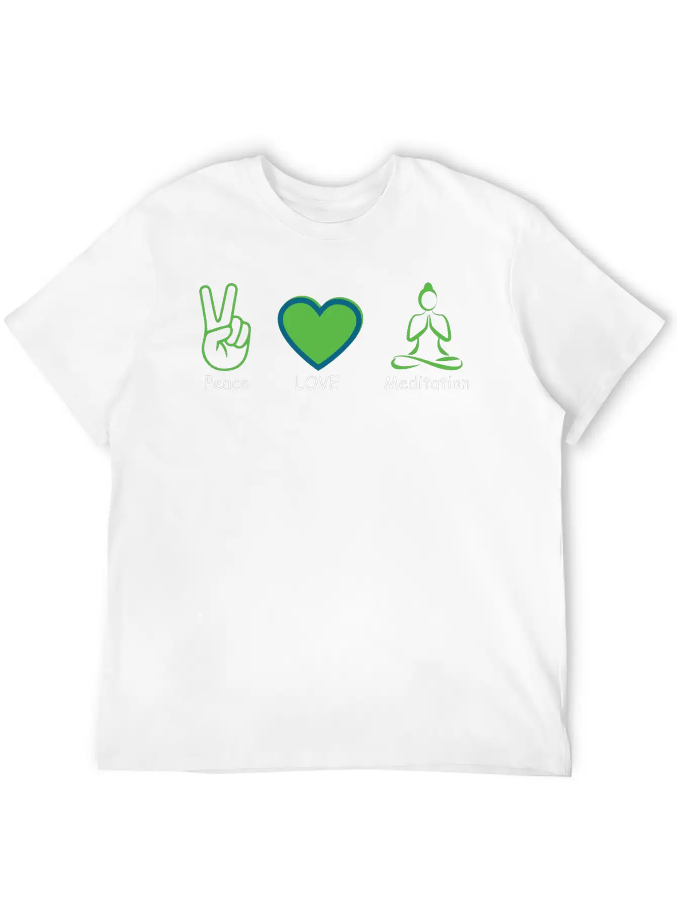Cool Meditation For Meditation Lovers - Meditation Classic Cotton Tee – Unisex Comfort For Any Season