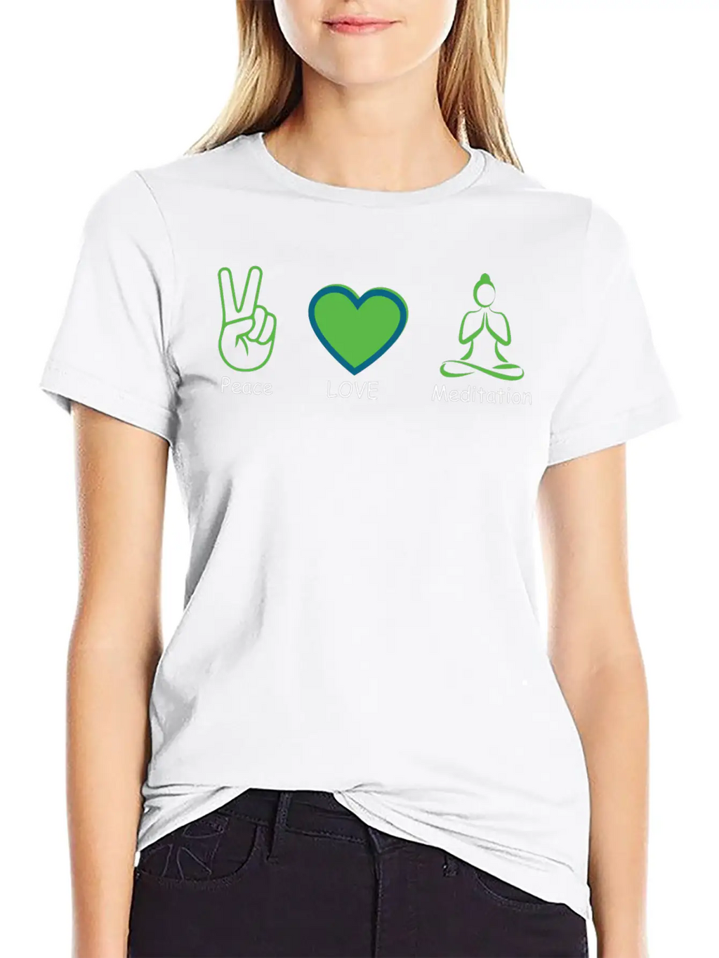 Cool Meditation For Meditation Lovers - Meditation Classic Cotton Tee – Unisex Comfort For Any Season