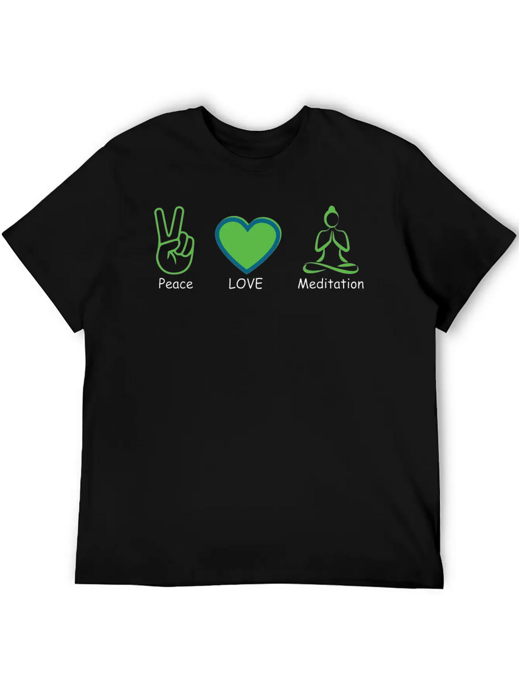 Cool Meditation For Meditation Lovers - Meditation Classic Cotton Tee – Unisex Comfort For Any Season
