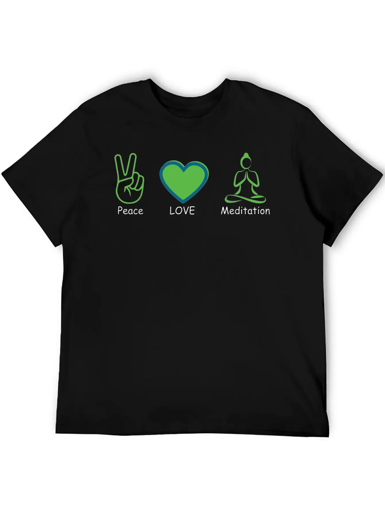 Cool Meditation For Meditation Lovers - Meditation Classic Cotton Tee – Unisex Comfort For Any Season