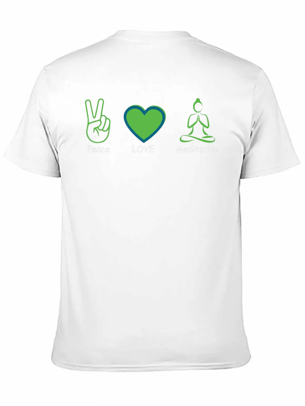 Cool Meditation For Meditation Lovers - Meditation Classic Cotton Tee – Unisex Comfort For Any Season