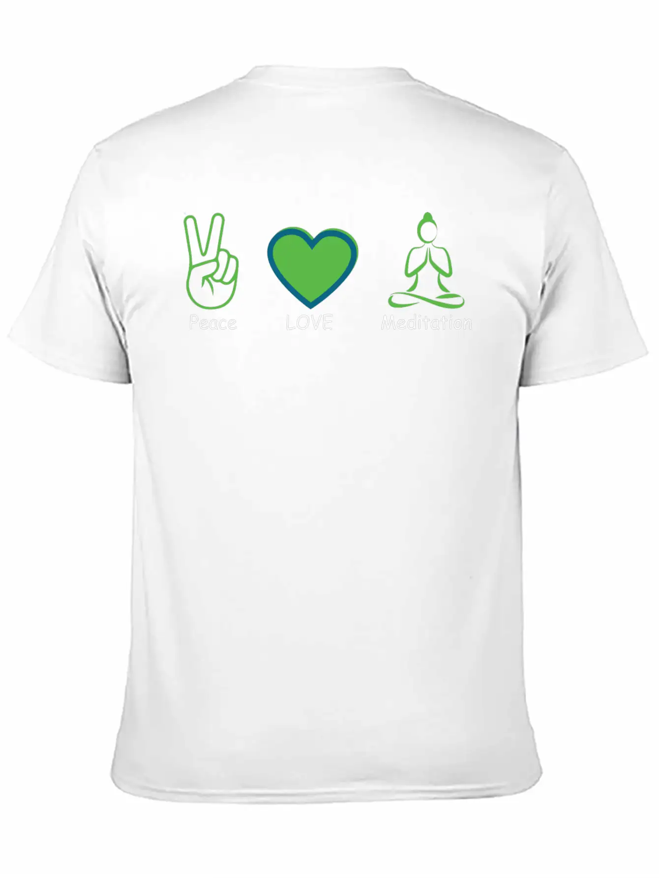 Cool Meditation For Meditation Lovers - Meditation Classic Cotton Tee – Unisex Comfort For Any Season