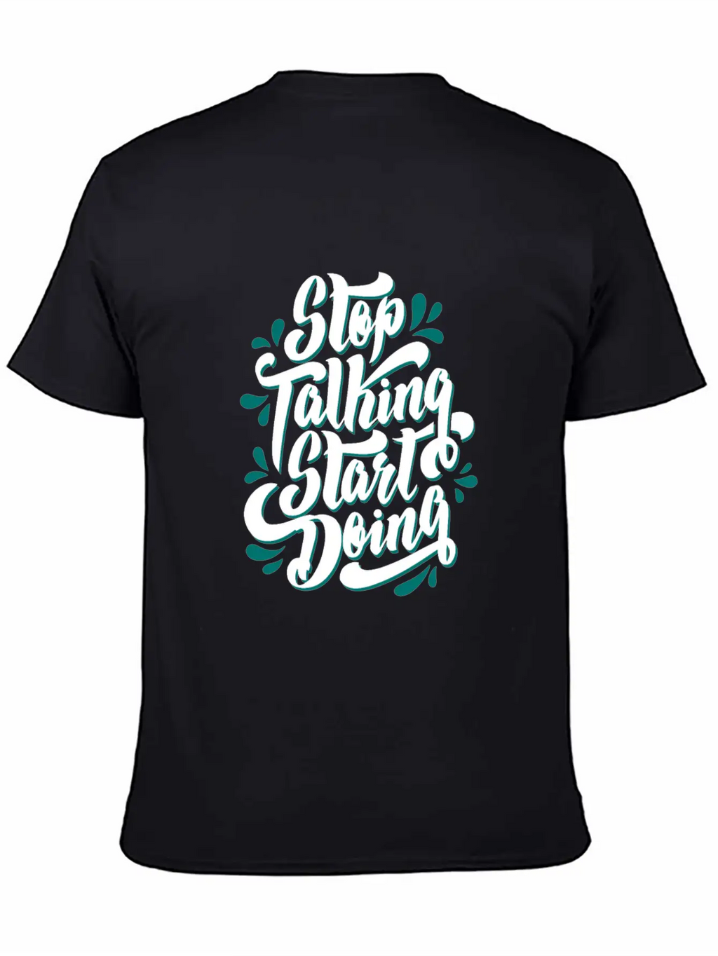 Cool Motivation Graphic Quote Design Shirt Basic Graphic T-Shirt – Daily Comfort In Soft Cotton