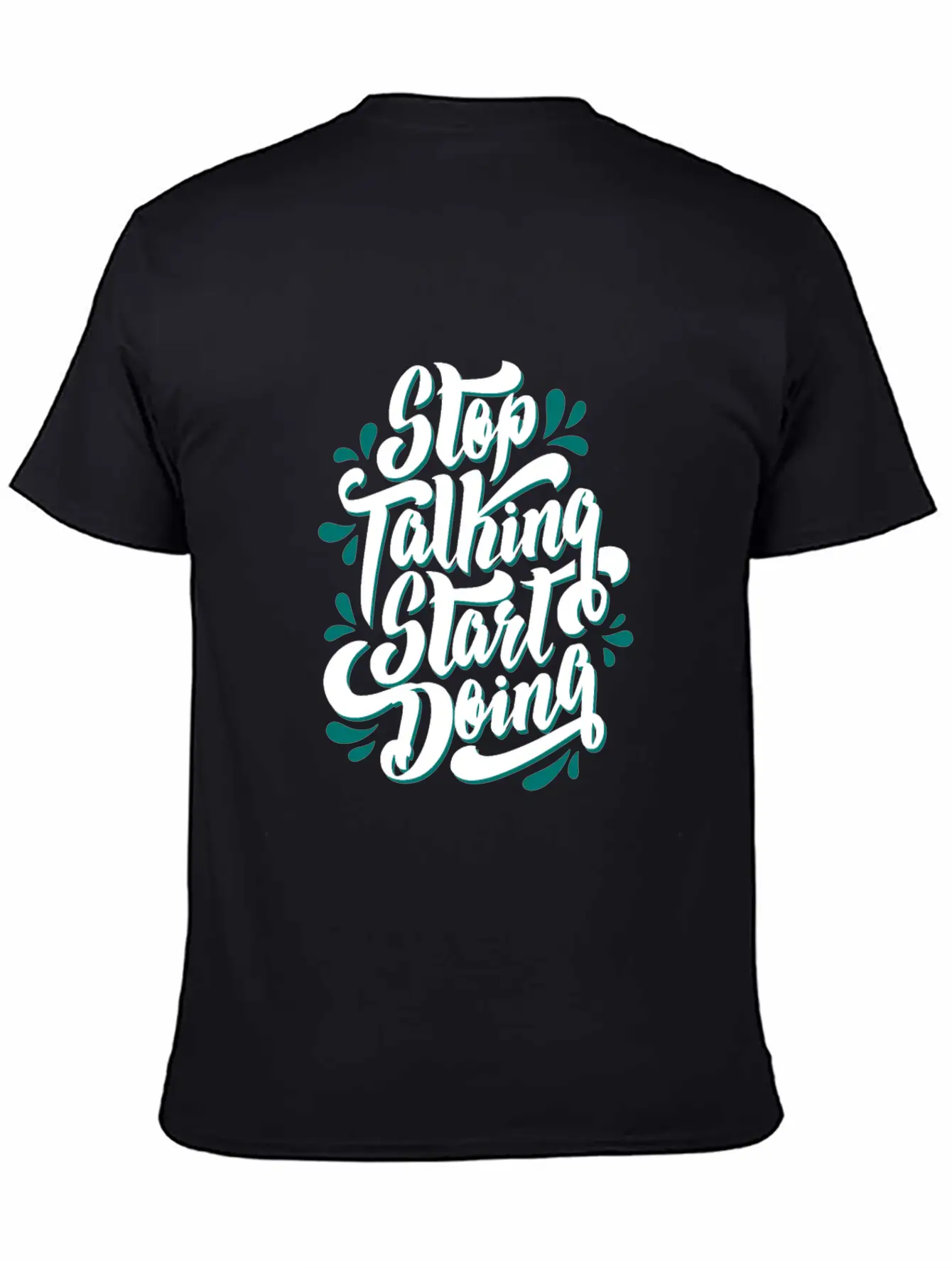 Cool Motivation Graphic Quote Design Shirt Basic Graphic T-Shirt – Daily Comfort In Soft Cotton