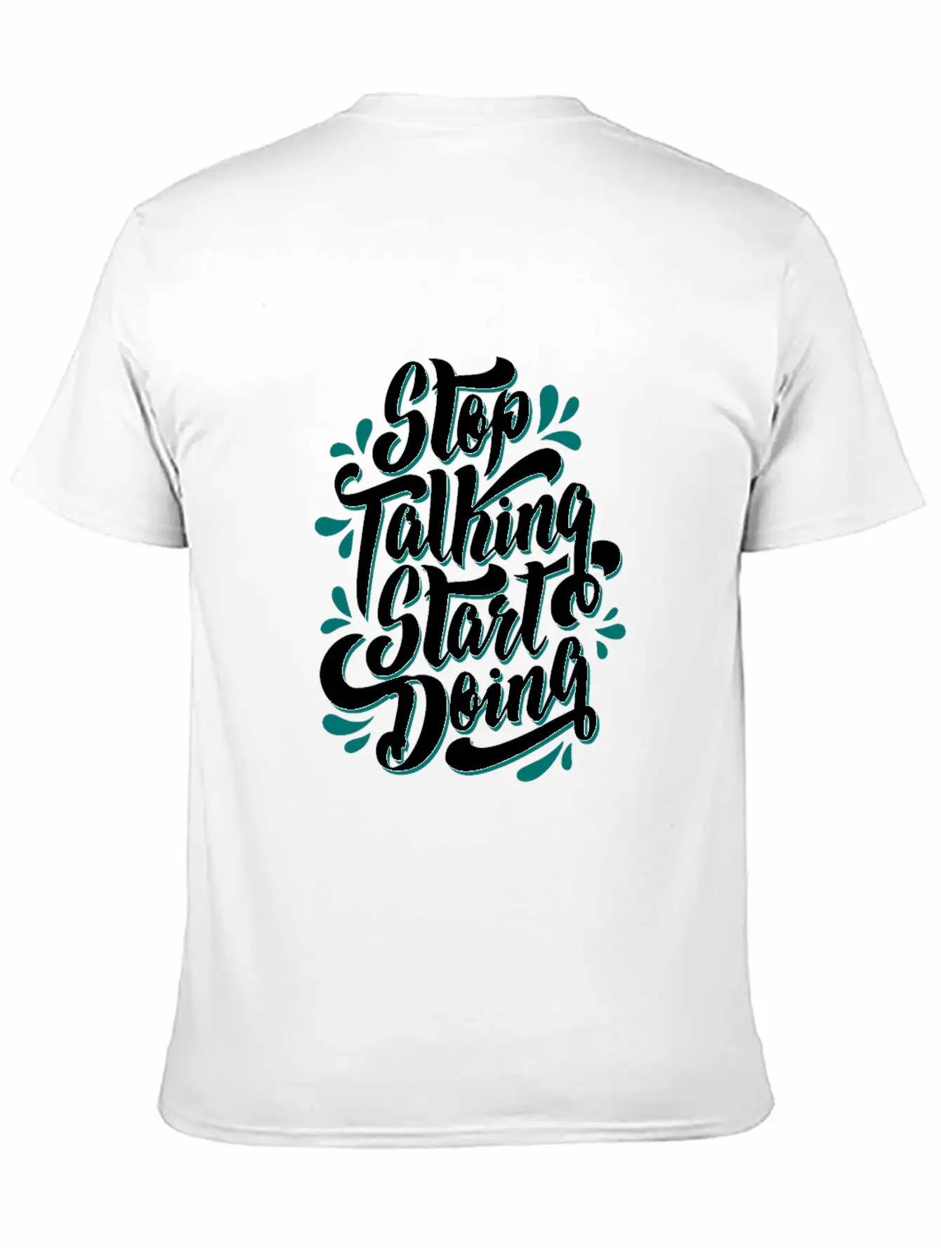 Cool Motivation Graphic Quote Design Shirt Basic Graphic T-Shirt – Daily Comfort In Soft Cotton
