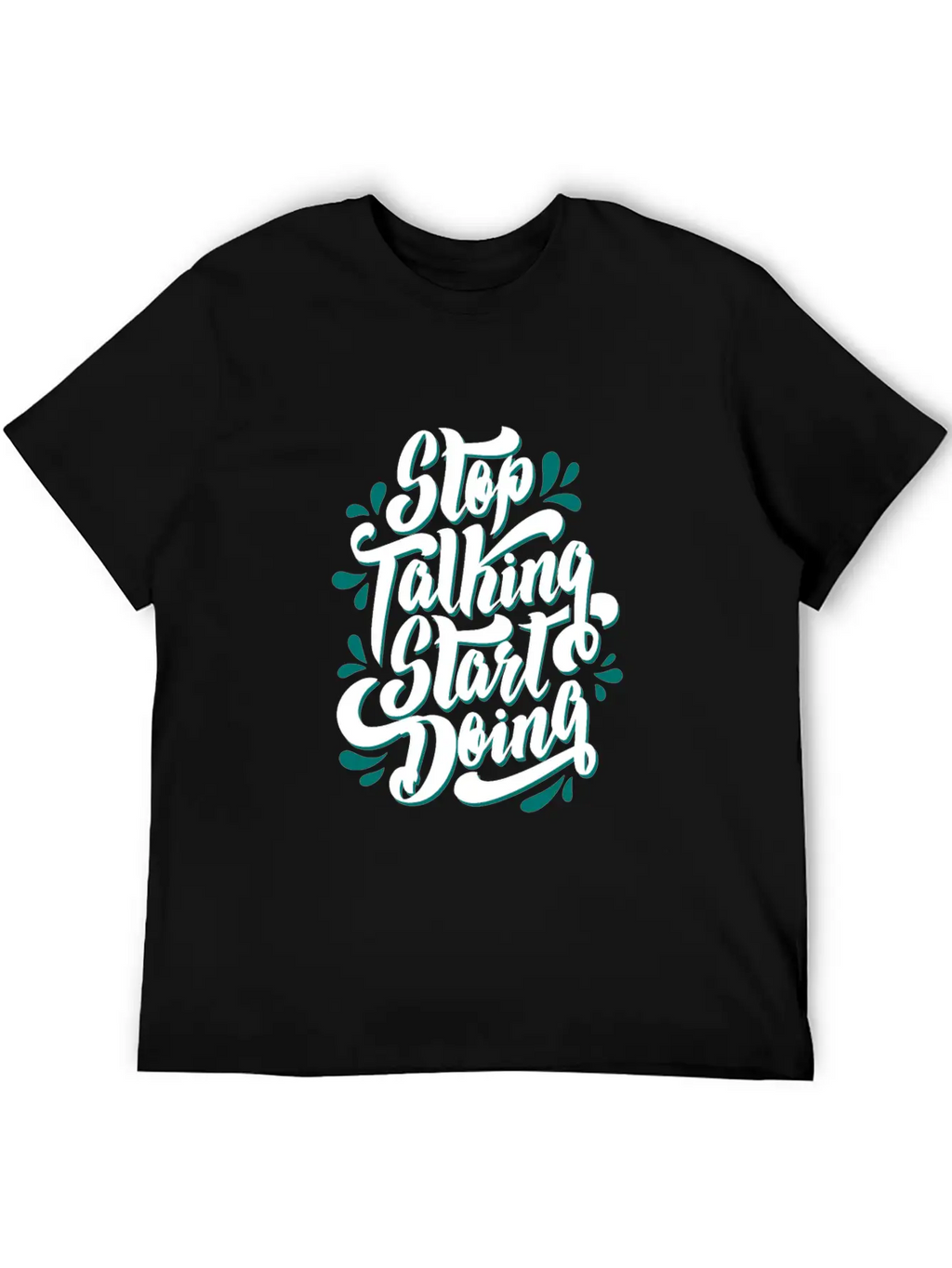 Cool Motivation Graphic Quote Design Shirt Basic Graphic T-Shirt – Daily Comfort In Soft Cotton