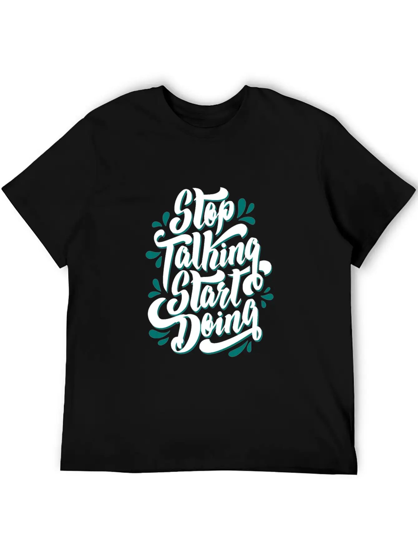 Cool Motivation Graphic Quote Design Shirt Basic Graphic T-Shirt – Daily Comfort In Soft Cotton