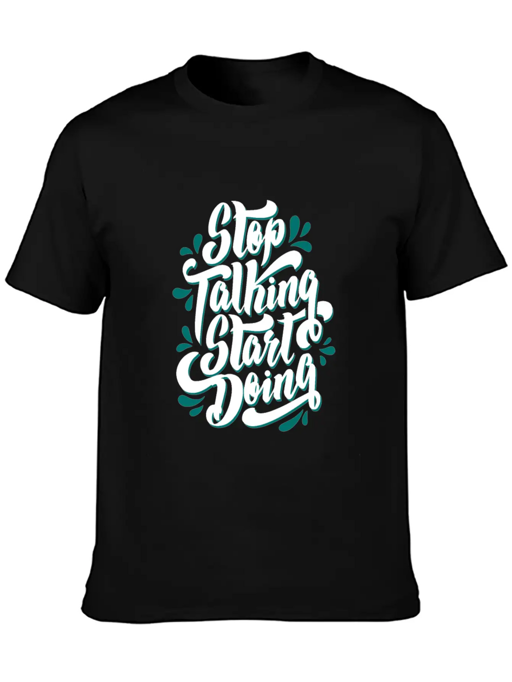 Cool Motivation Graphic Quote Design Shirt Basic Graphic T-Shirt – Daily Comfort In Soft Cotton