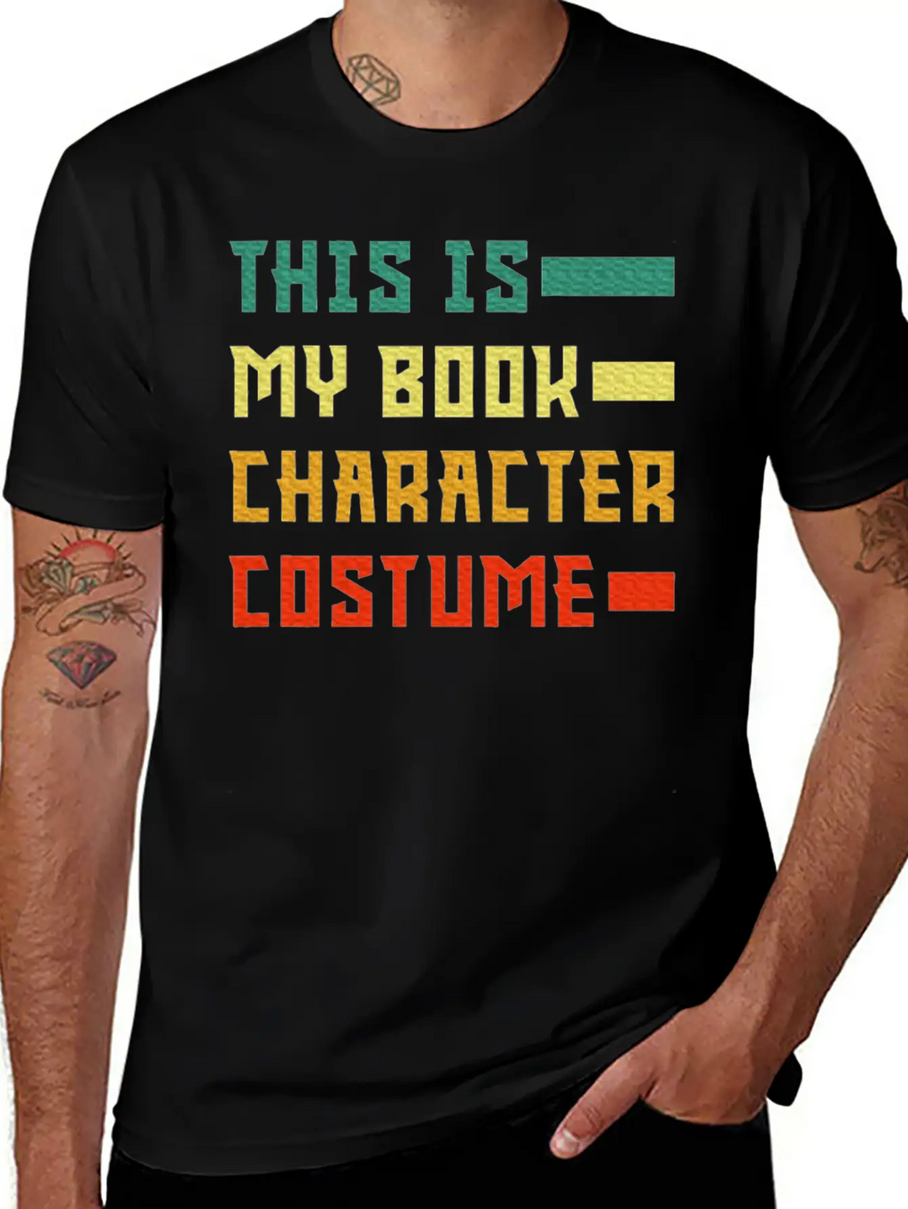 Cool This Is My Book Character Costume Reading Classic Cotton Tee – Unisex Comfort For Any Season