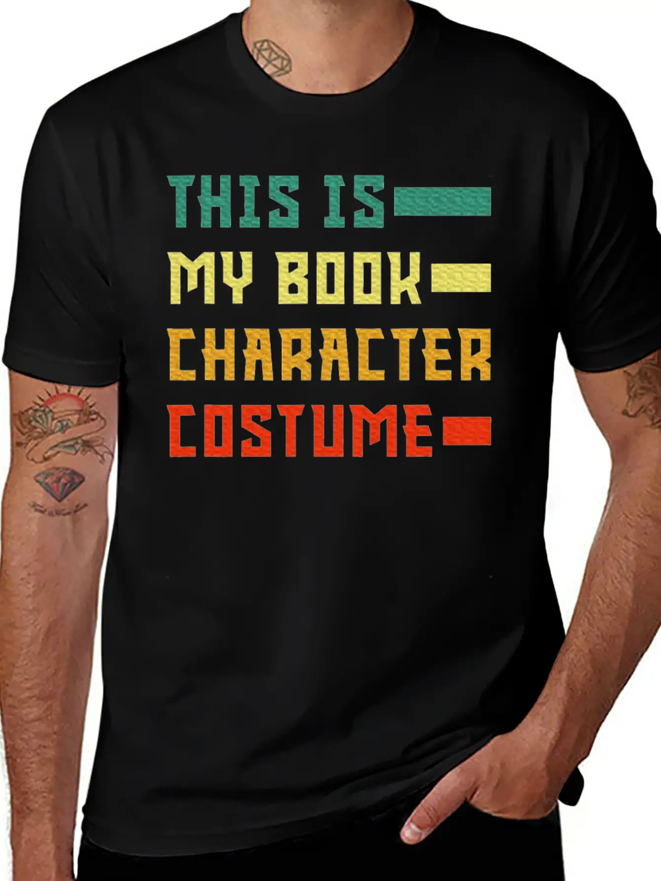 Cool This Is My Book Character Costume Reading Classic Cotton Tee – Unisex Comfort For Any Season