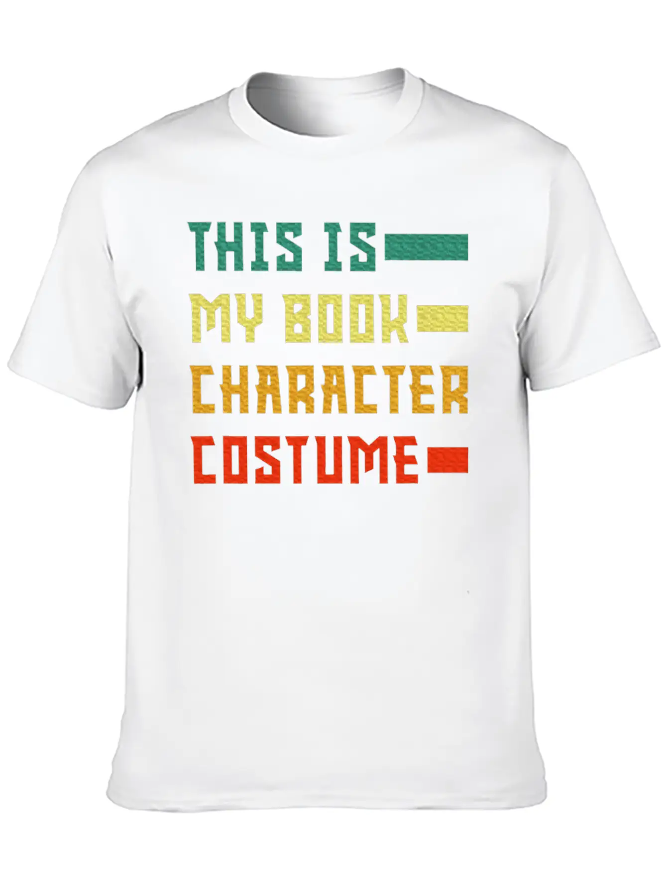 Cool This Is My Book Character Costume Reading Classic Cotton Tee – Unisex Comfort For Any Season