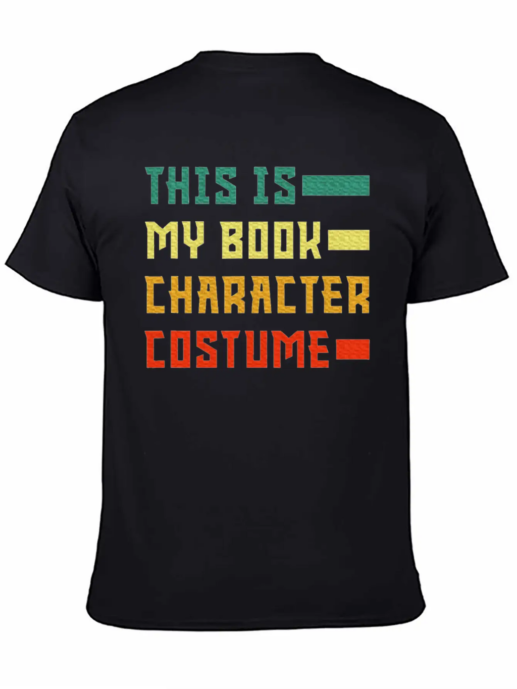 Cool This Is My Book Character Costume Reading Classic Cotton Tee – Unisex Comfort For Any Season
