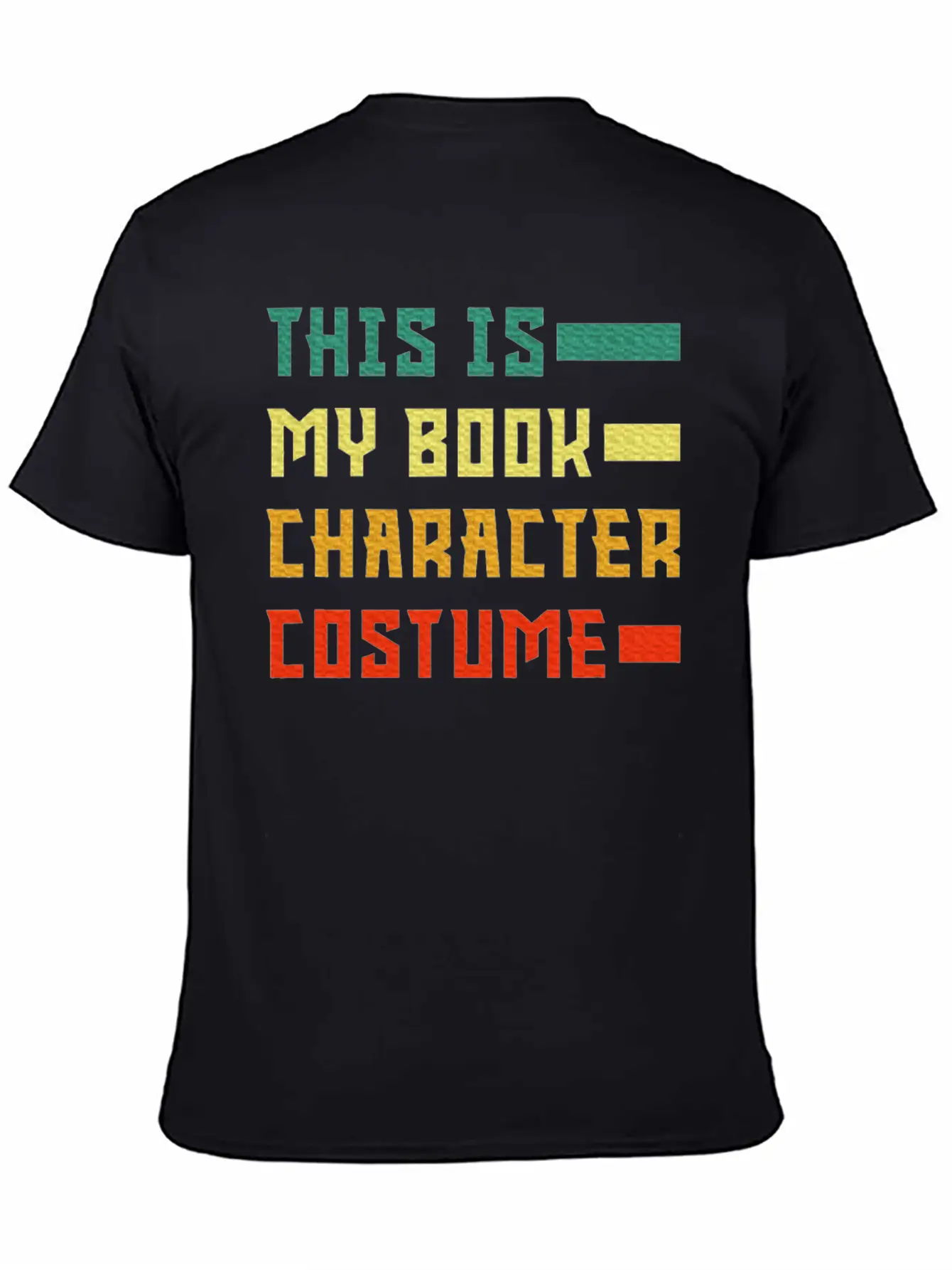 Cool This Is My Book Character Costume Reading Classic Cotton Tee – Unisex Comfort For Any Season