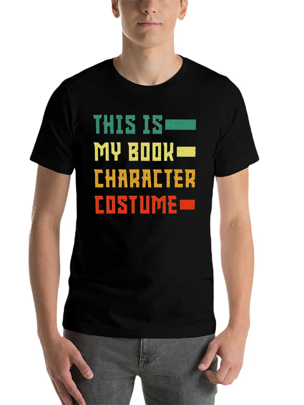Cool This Is My Book Character Costume Reading Classic Cotton Tee – Unisex Comfort For Any Season