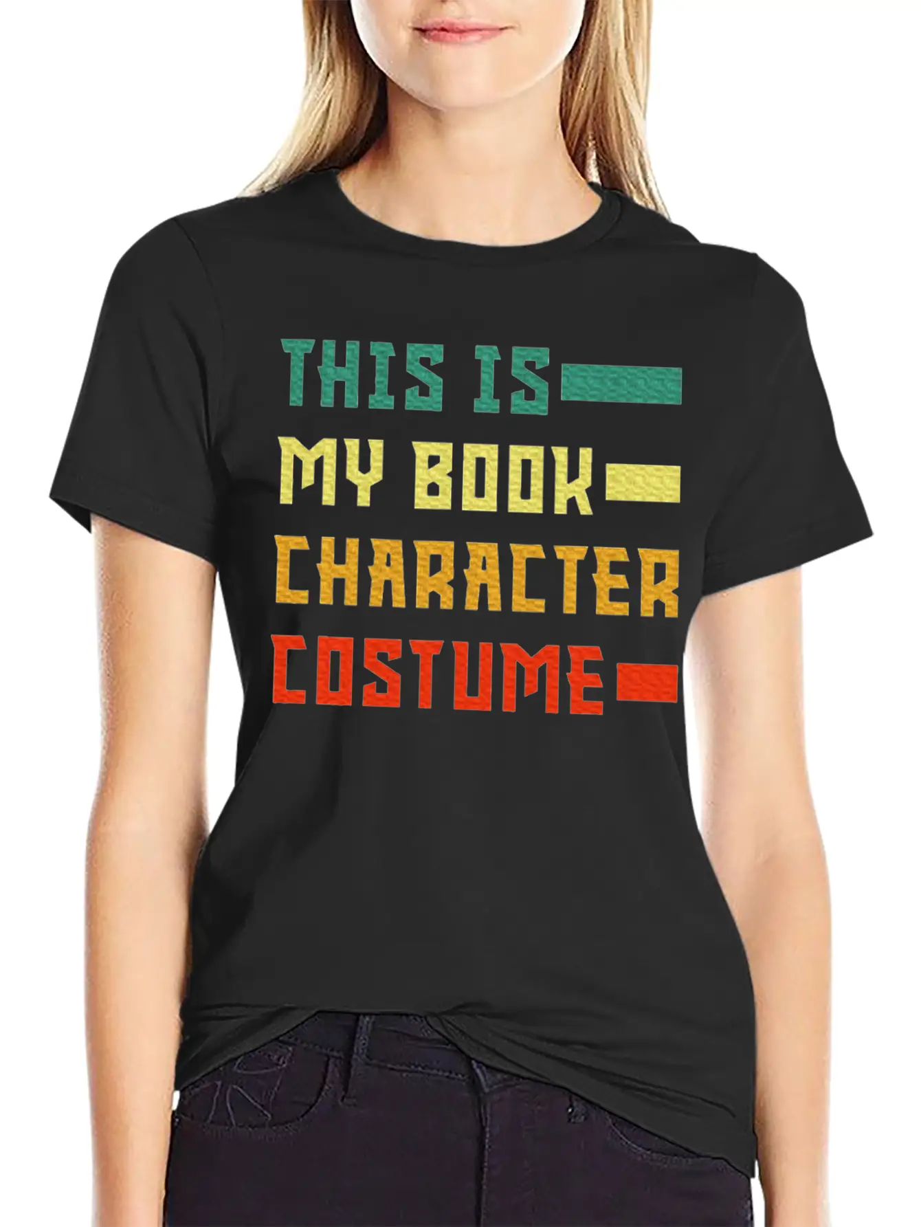 Cool This Is My Book Character Costume Reading Classic Cotton Tee – Unisex Comfort For Any Season