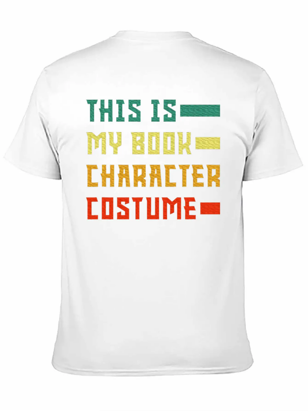 Cool This Is My Book Character Costume Reading Classic Cotton Tee – Unisex Comfort For Any Season