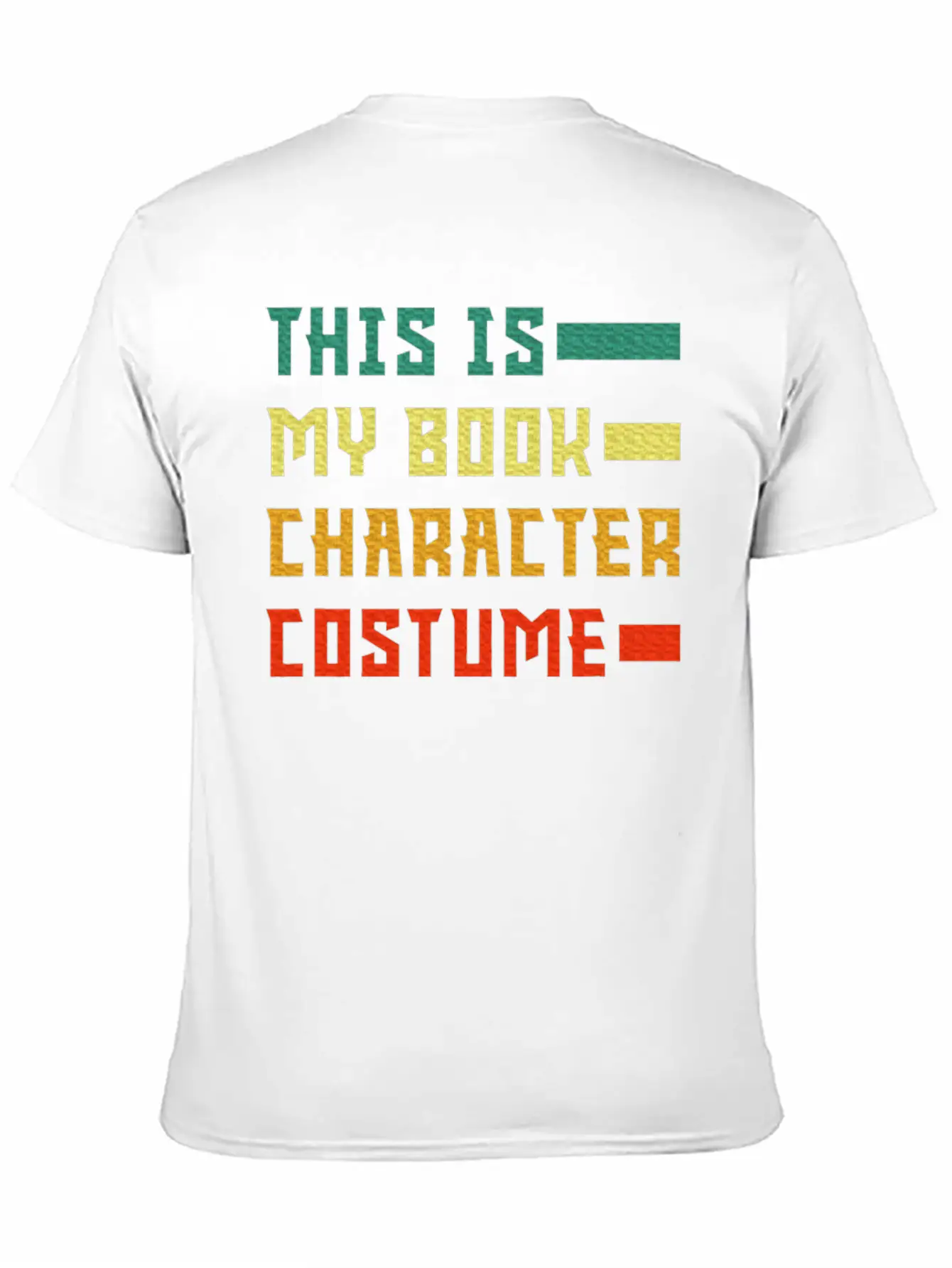 Cool This Is My Book Character Costume Reading Classic Cotton Tee – Unisex Comfort For Any Season