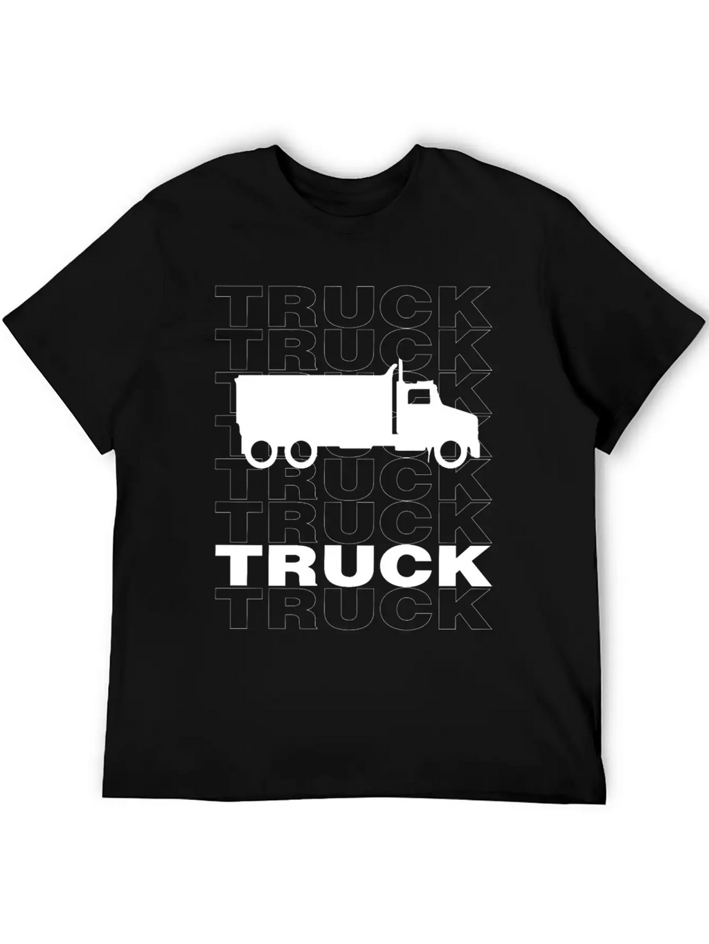 Cool Truck Urban Design Streetwear Classic Cotton Tee – Unisex Comfort For Any Season