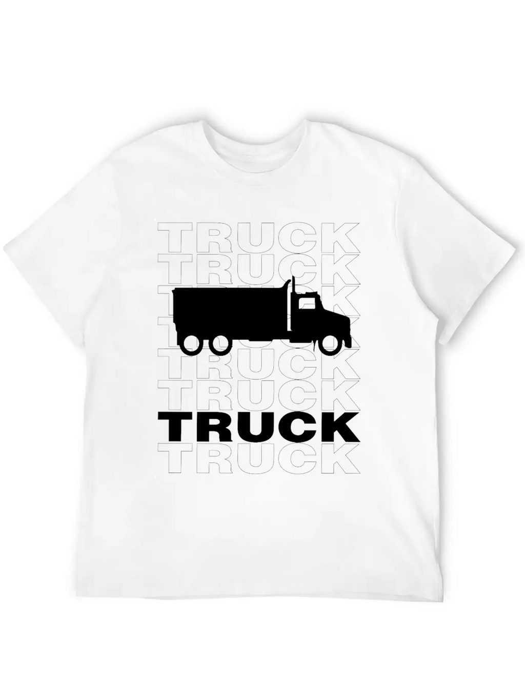 Cool Truck Urban Design Streetwear Classic Cotton Tee – Unisex Comfort For Any Season