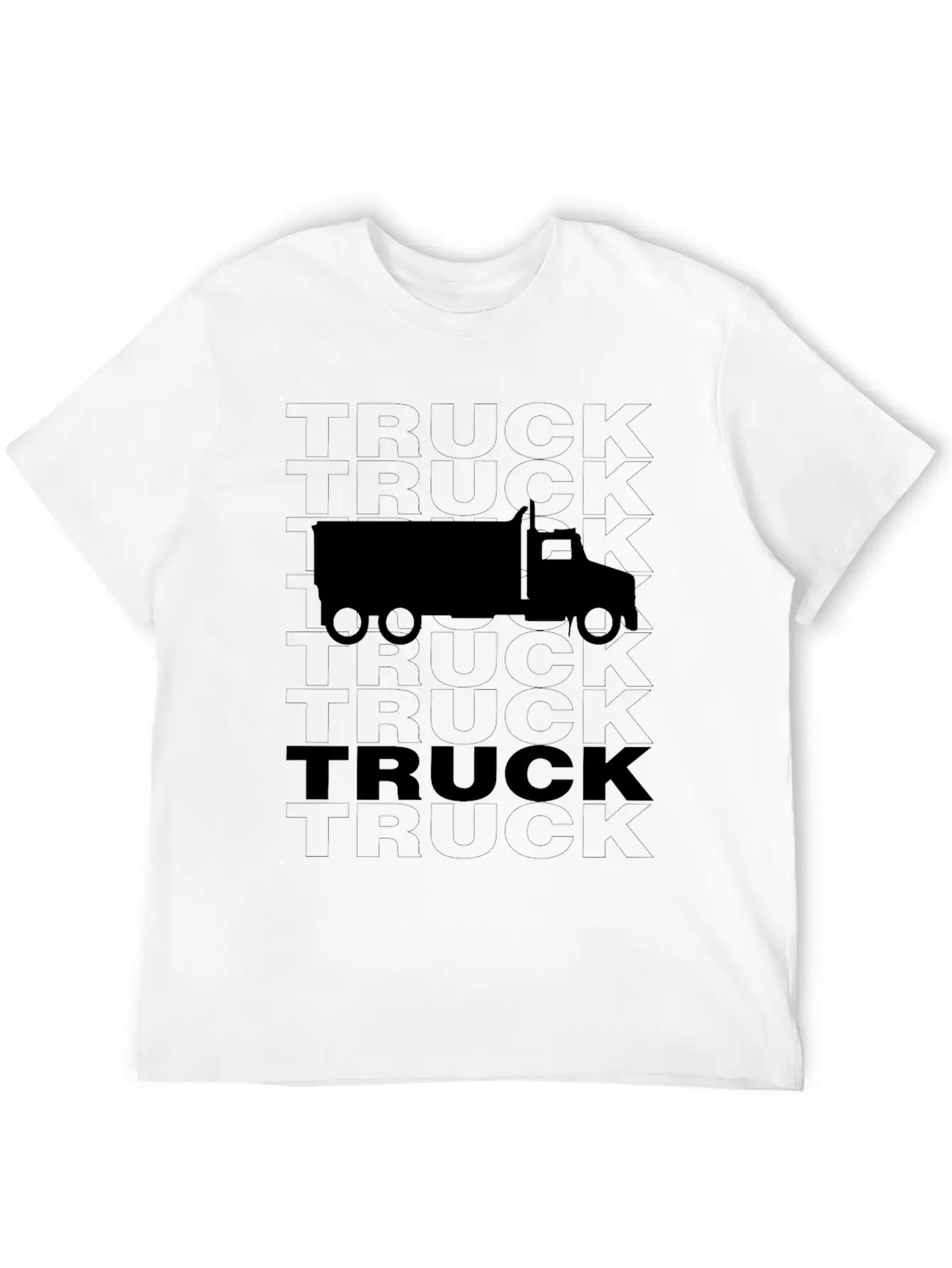 Cool Truck Urban Design Streetwear Classic Cotton Tee – Unisex Comfort For Any Season