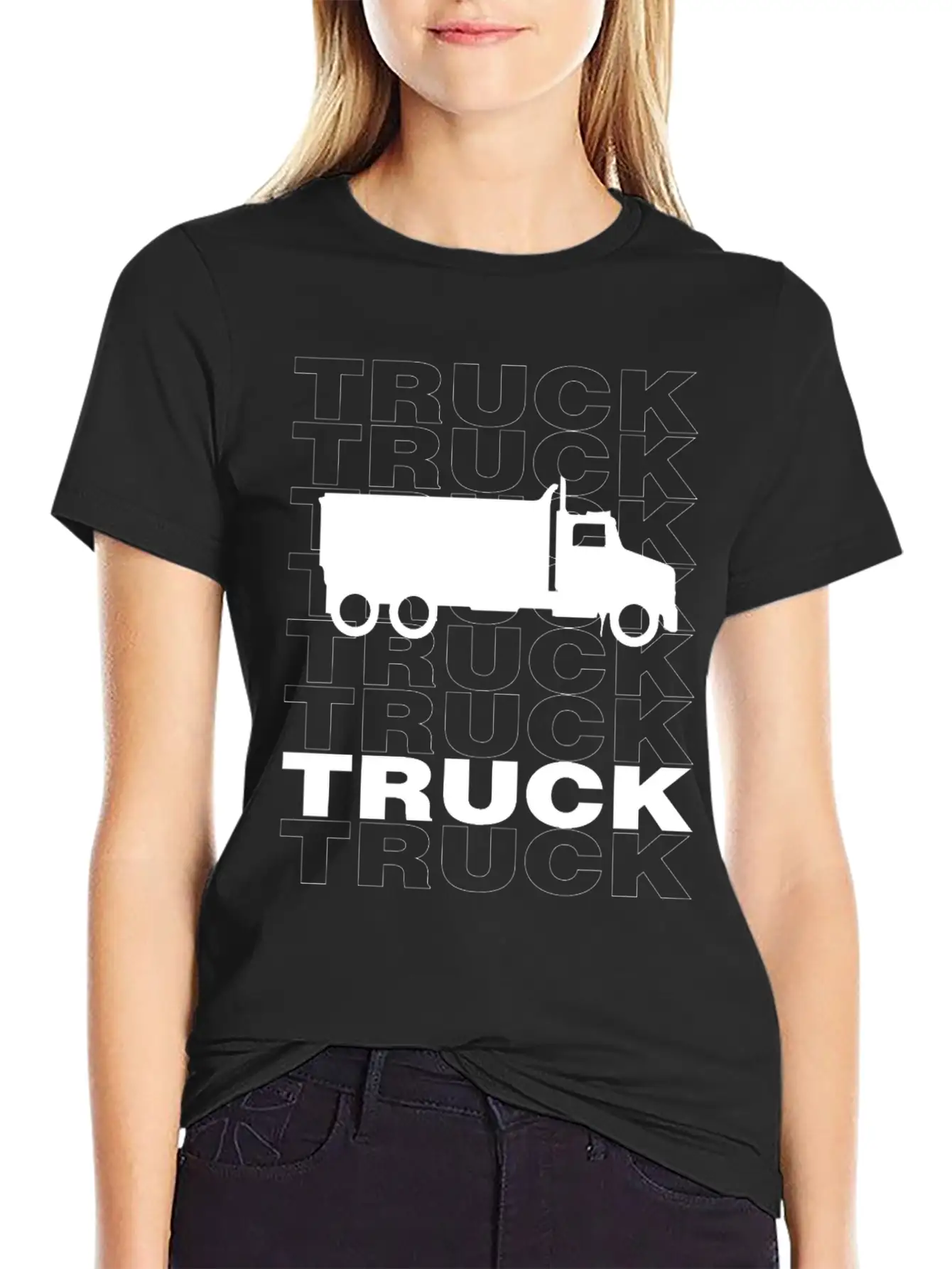 Cool Truck Urban Design Streetwear Classic Cotton Tee – Unisex Comfort For Any Season