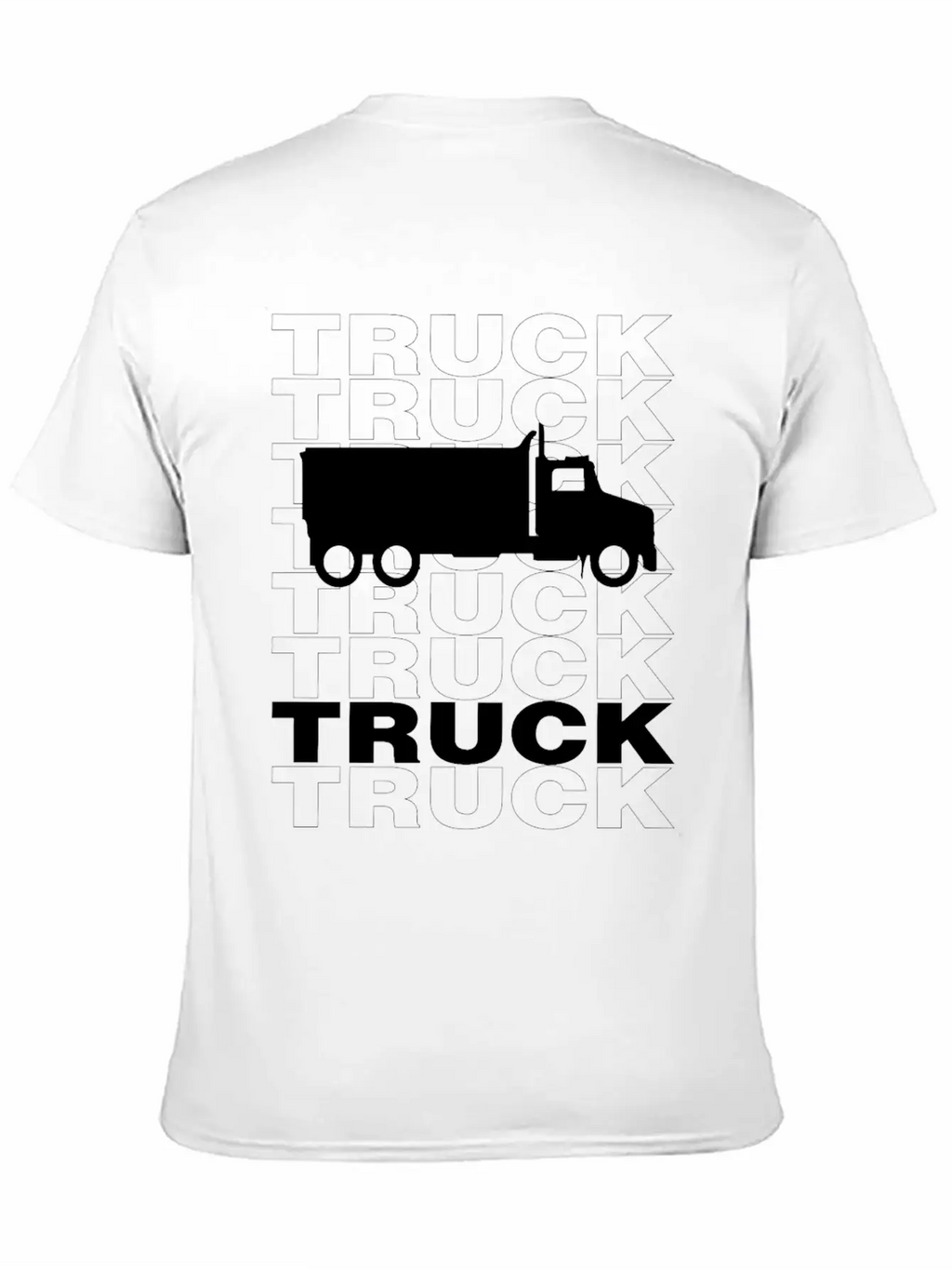 Cool Truck Urban Design Streetwear Classic Cotton Tee – Unisex Comfort For Any Season