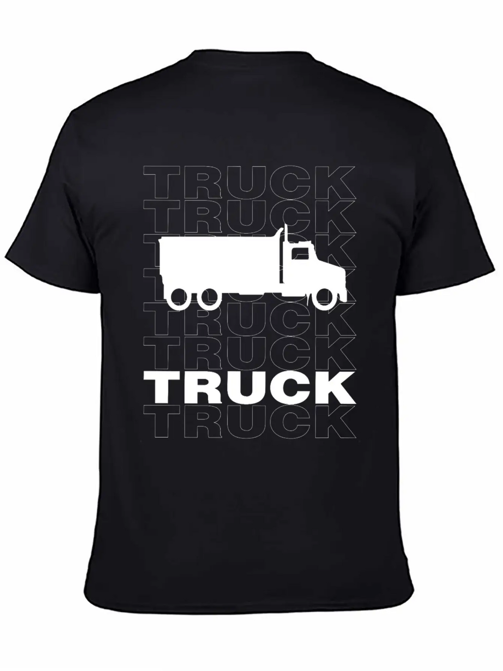 Cool Truck Urban Design Streetwear Classic Cotton Tee – Unisex Comfort For Any Season
