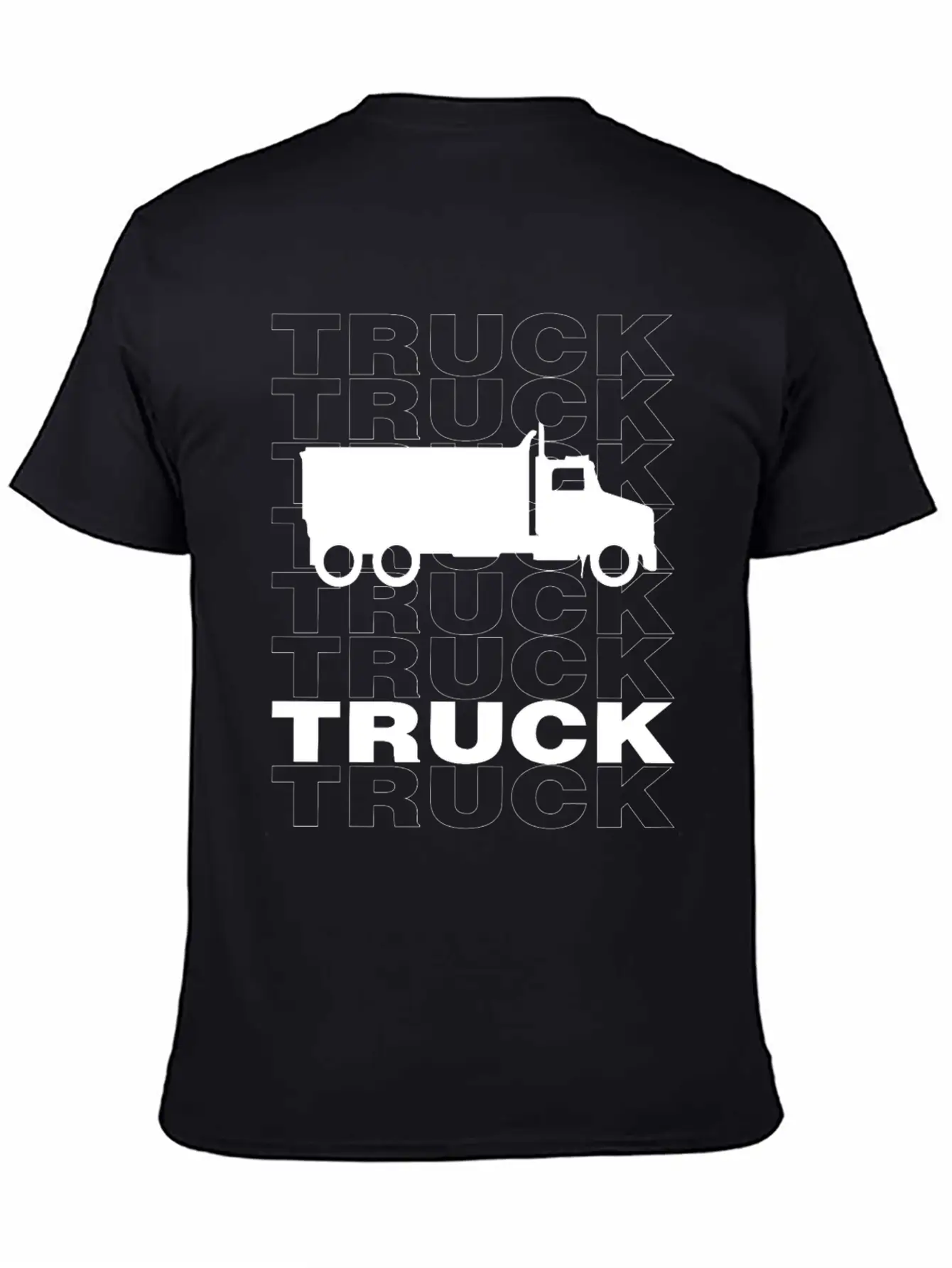 Cool Truck Urban Design Streetwear Classic Cotton Tee – Unisex Comfort For Any Season