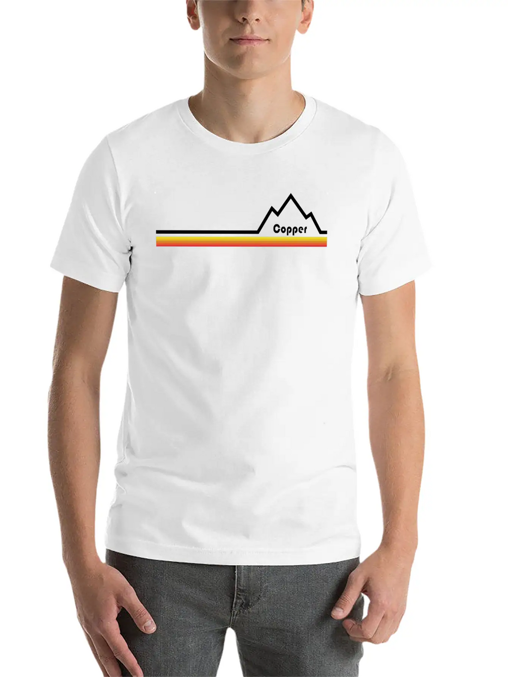 Copper Mountain Colorado Timeless Short Sleeve Tee – Comfy And Minimalist Design