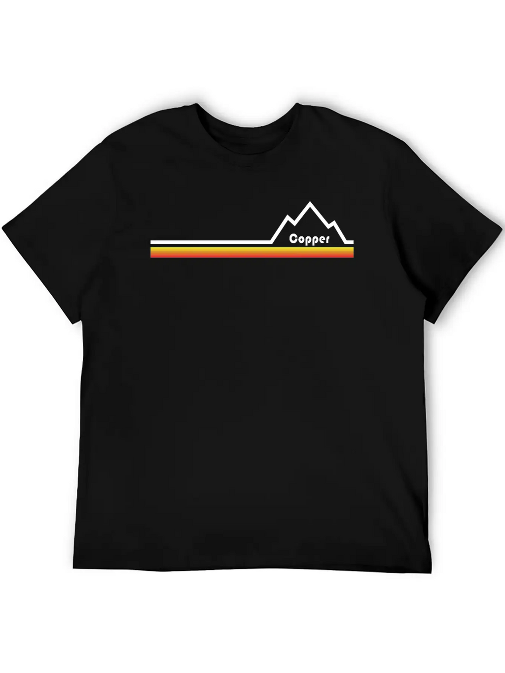 Copper Mountain Colorado Timeless Short Sleeve Tee – Comfy And Minimalist Design