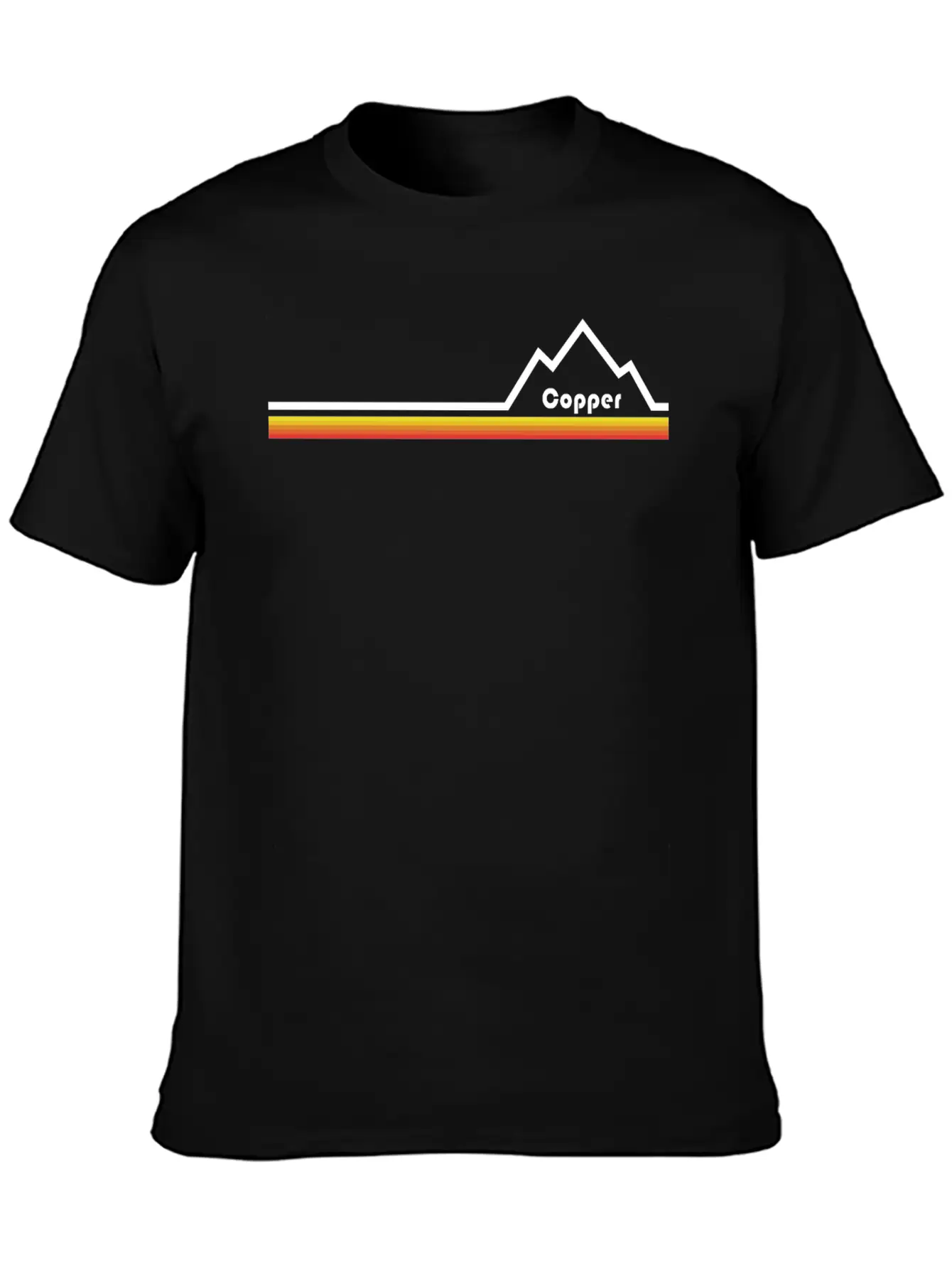 Copper Mountain Colorado Timeless Short Sleeve Tee – Comfy And Minimalist Design