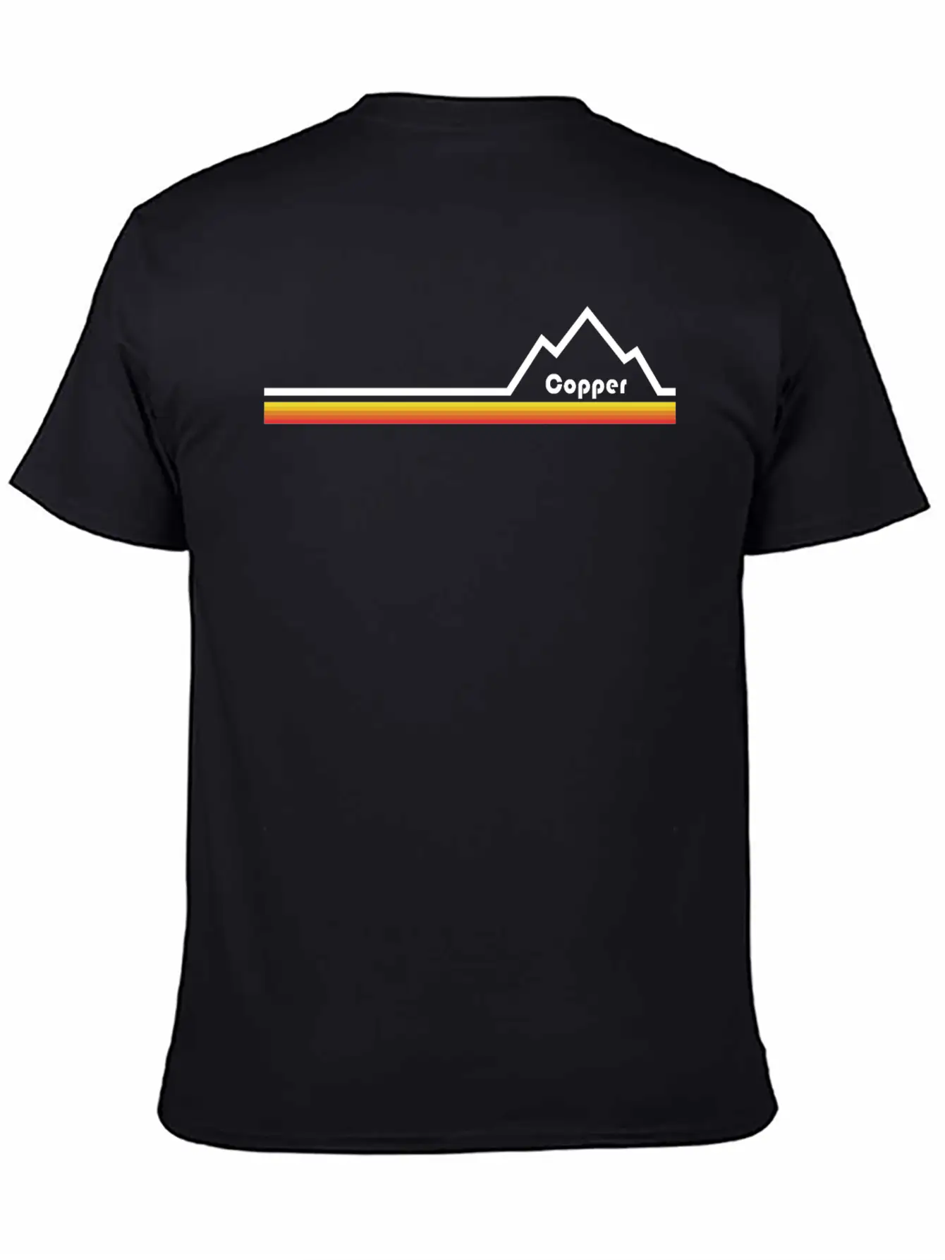 Copper Mountain Colorado Timeless Short Sleeve Tee – Comfy And Minimalist Design