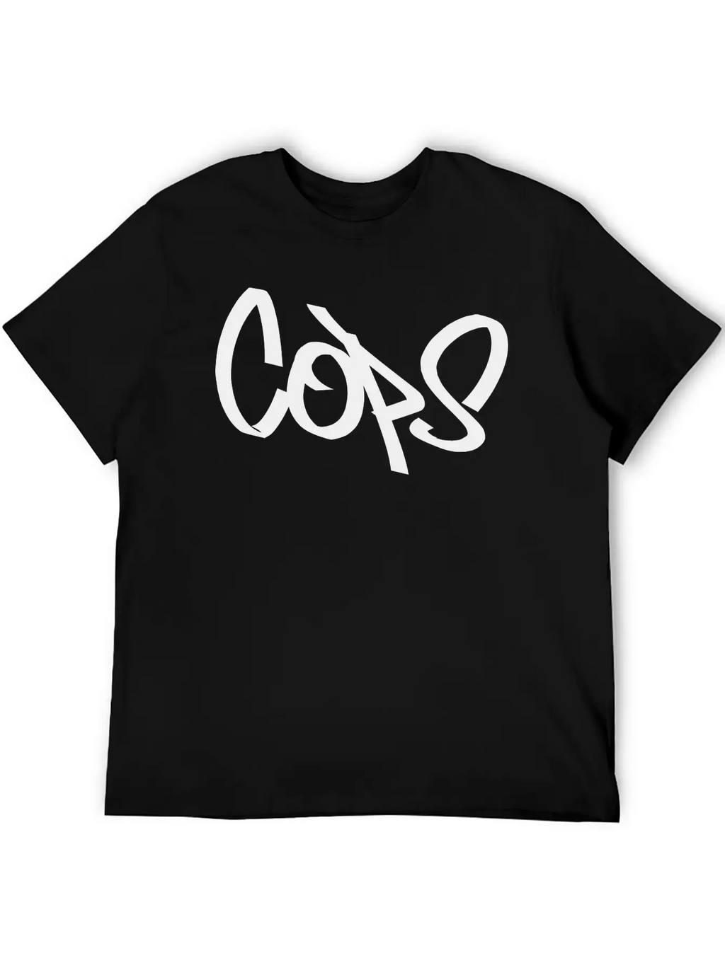 Cops Tag Unisex Casual T-Shirt – Clean Design For Daily Comfort