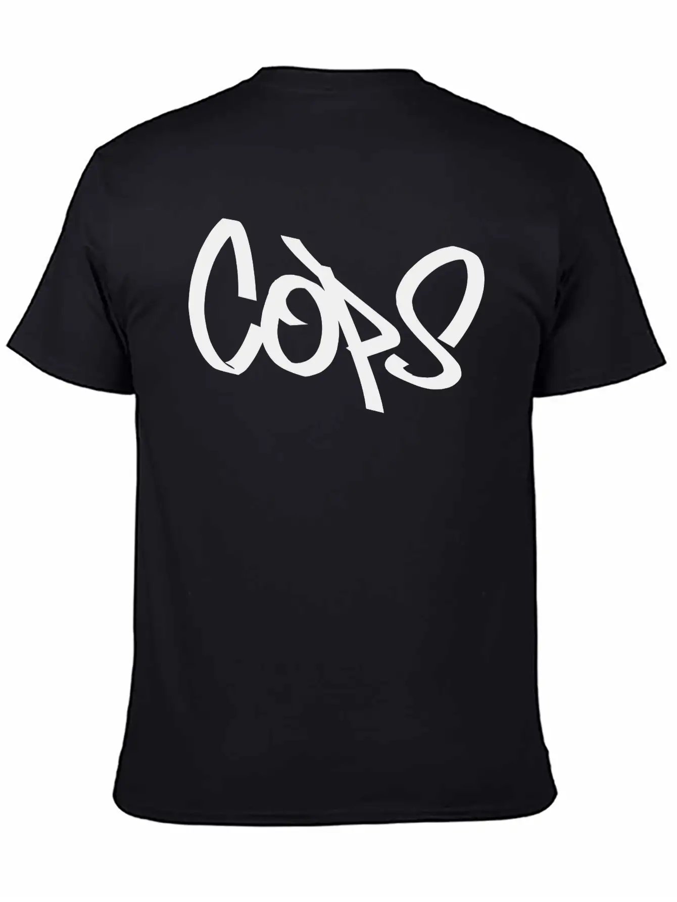 Cops Tag Unisex Casual T-Shirt – Clean Design For Daily Comfort