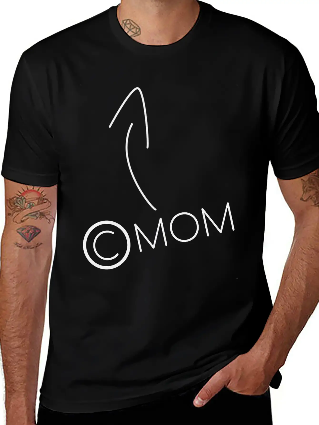 Copyrighted Relaxed Everyday Tee – Lightweight And Durable Cotton