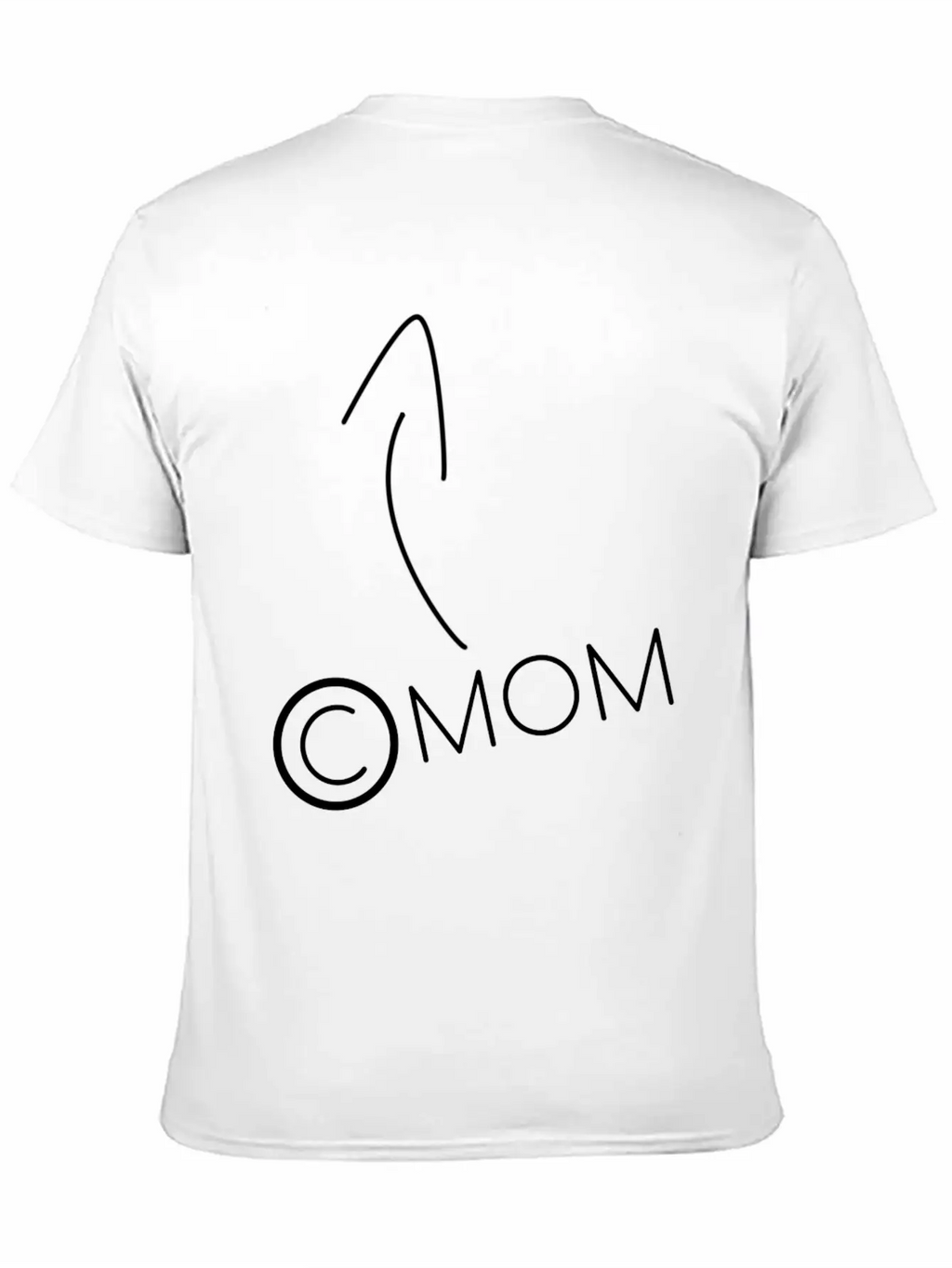 Copyrighted Relaxed Everyday Tee – Lightweight And Durable Cotton