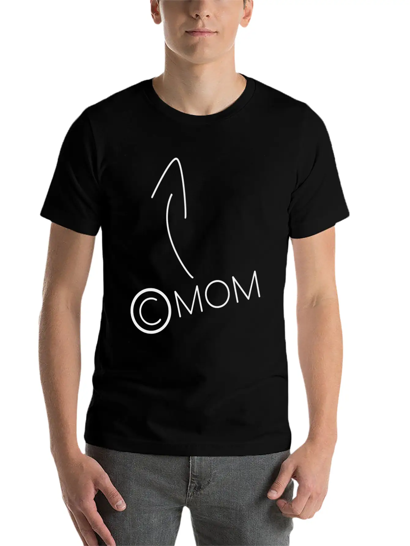 Copyrighted Relaxed Everyday Tee – Lightweight And Durable Cotton
