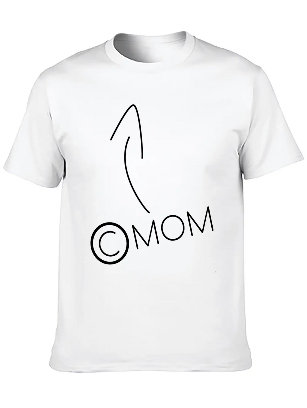 Copyrighted Relaxed Everyday Tee – Lightweight And Durable Cotton
