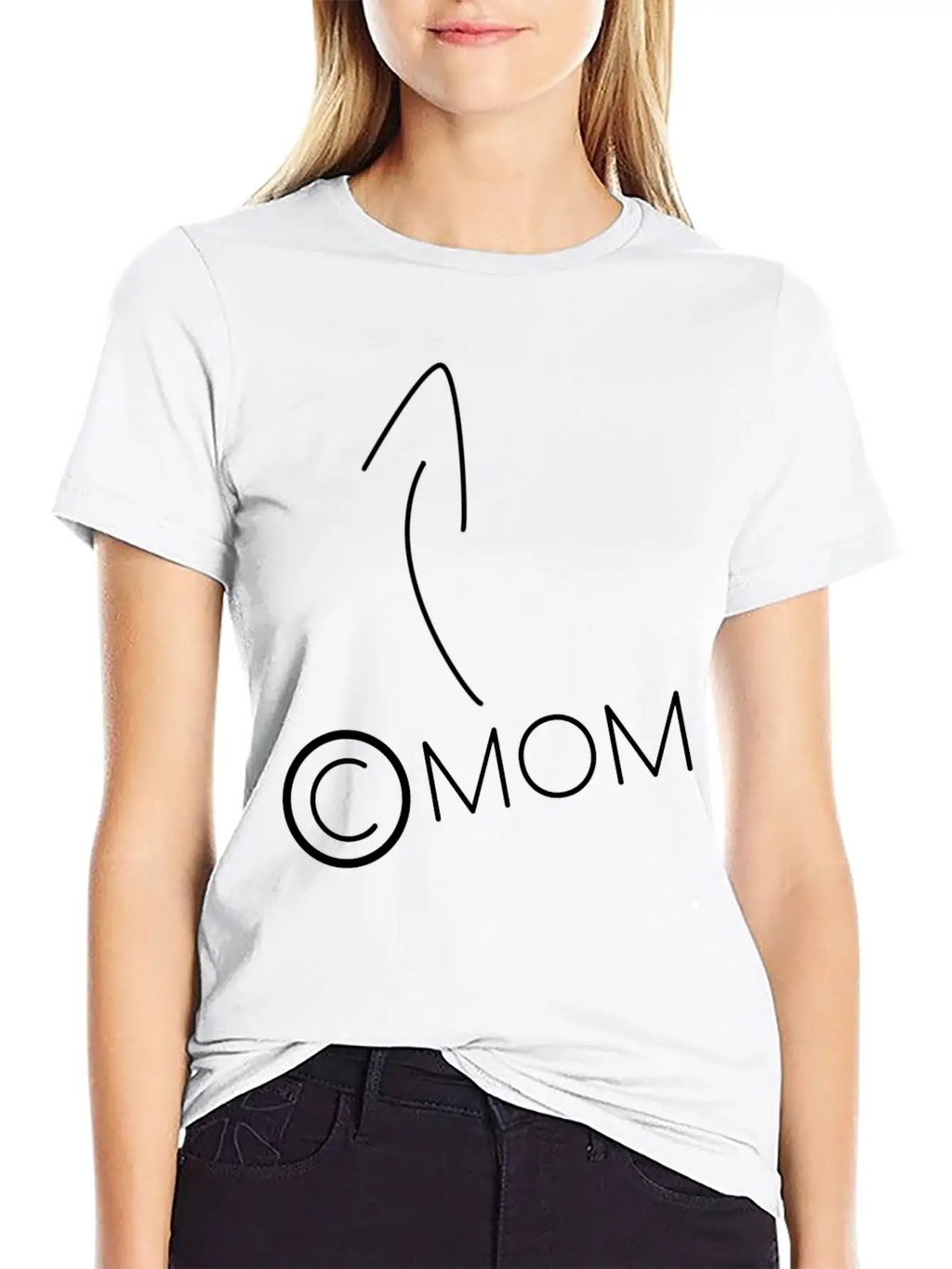 Copyrighted Relaxed Everyday Tee – Lightweight And Durable Cotton