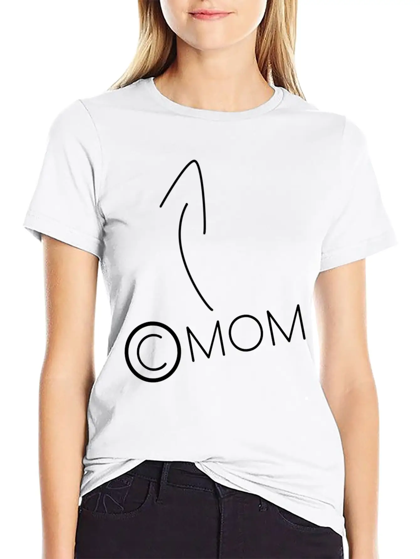 Copyrighted Relaxed Everyday Tee – Lightweight And Durable Cotton