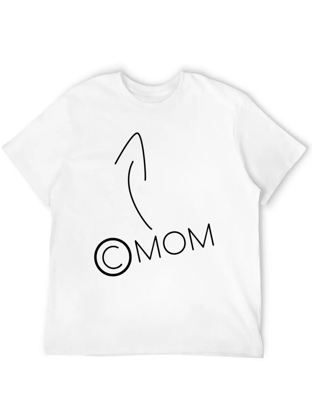 Copyrighted Relaxed Everyday Tee – Lightweight And Durable Cotton