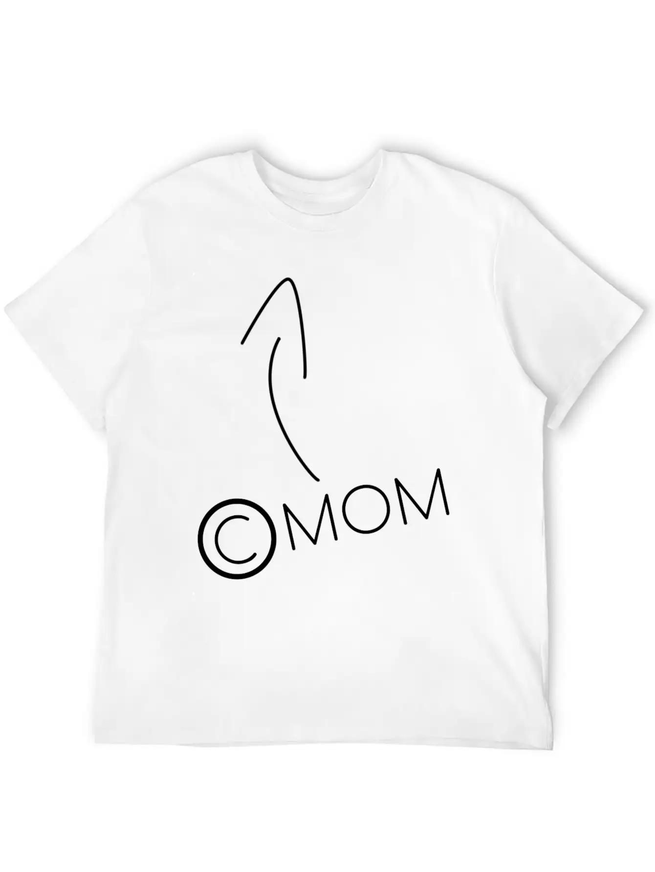 Copyrighted Relaxed Everyday Tee – Lightweight And Durable Cotton
