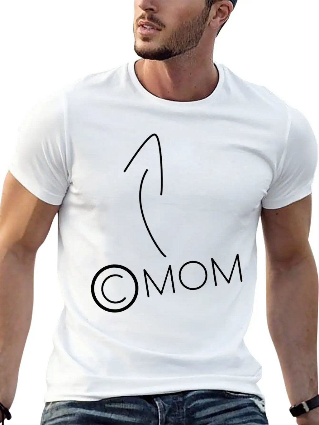 Copyrighted Relaxed Everyday Tee – Lightweight And Durable Cotton