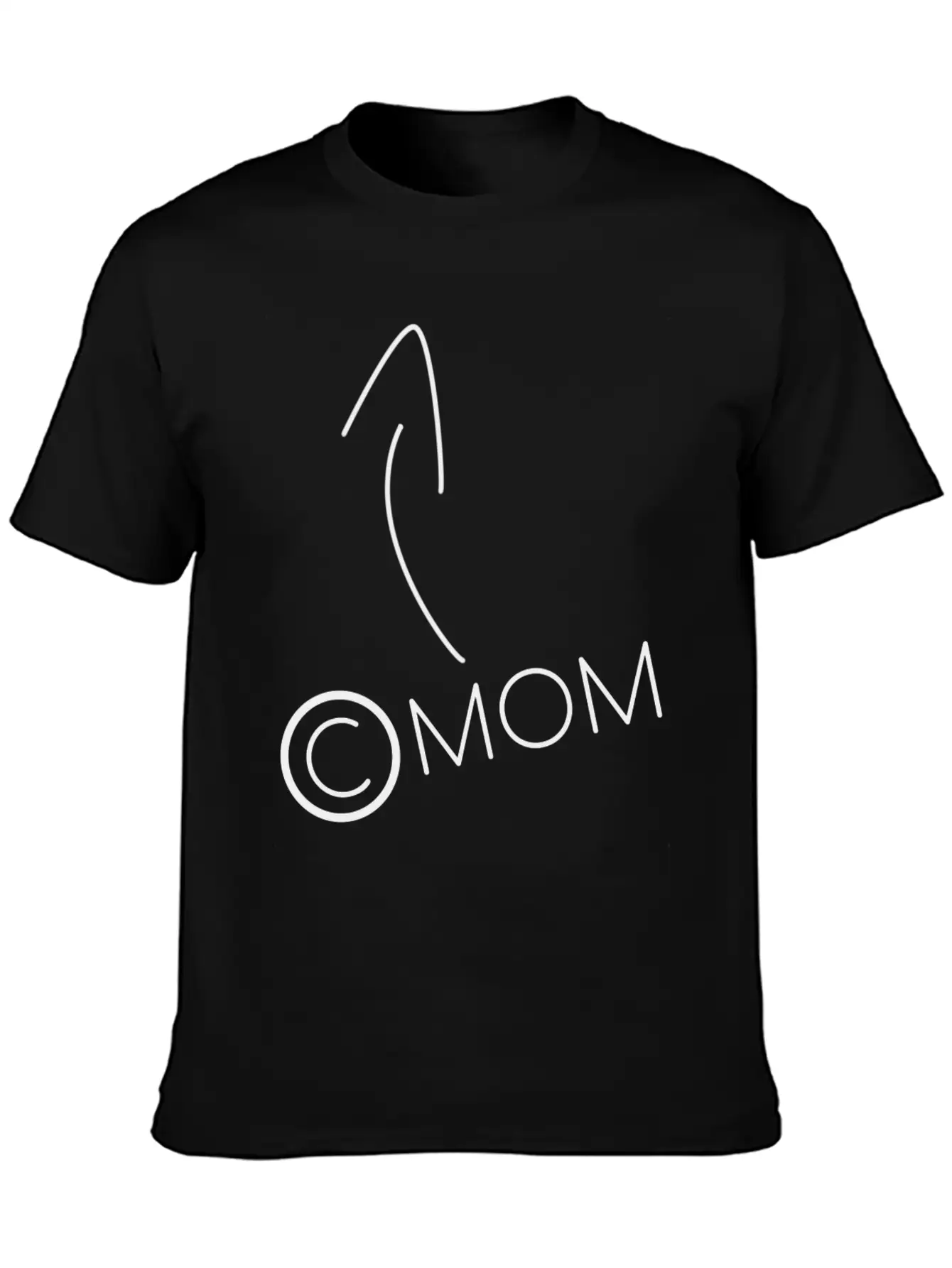 Copyrighted Relaxed Everyday Tee – Lightweight And Durable Cotton