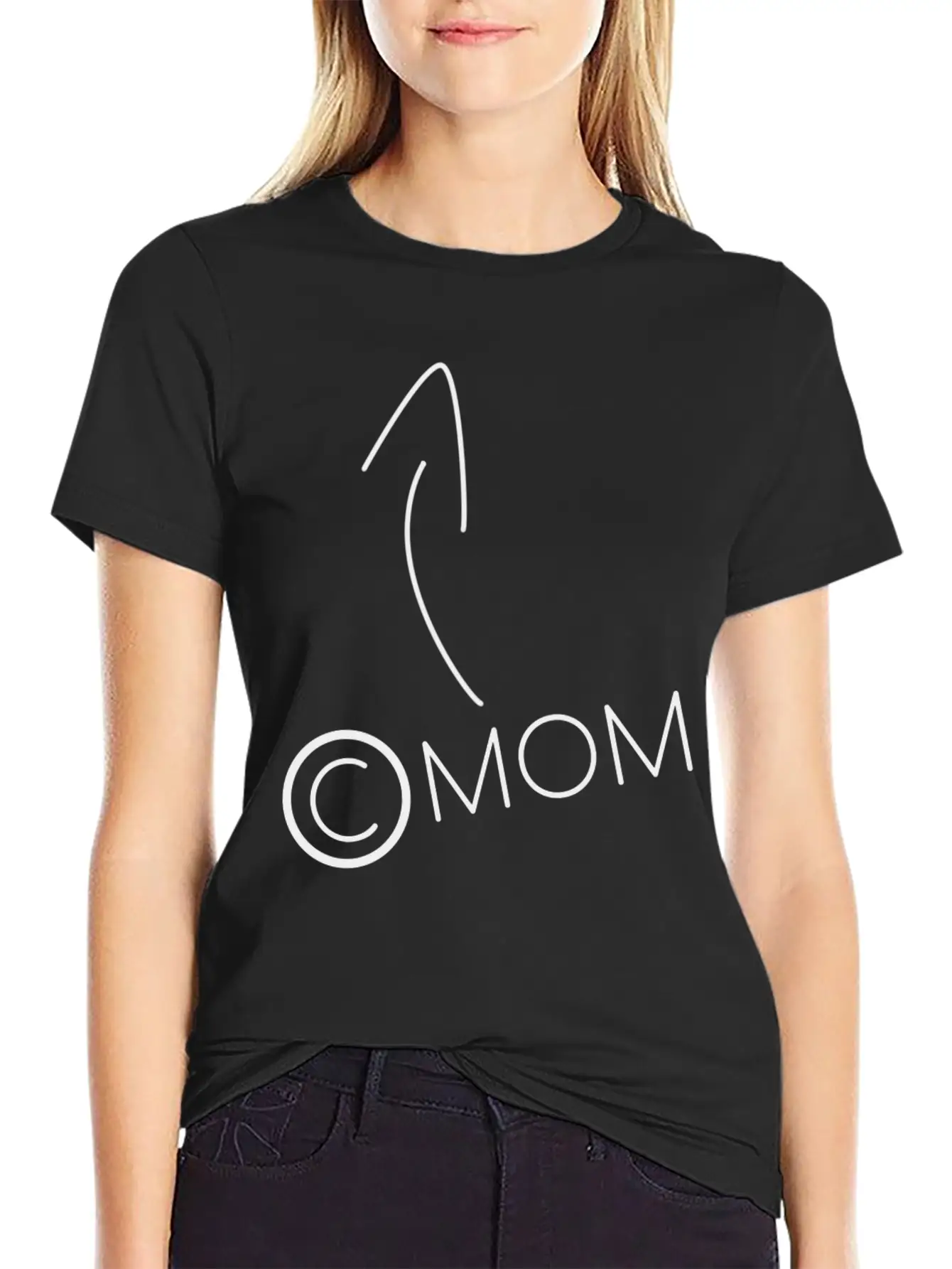 Copyrighted Relaxed Everyday Tee – Lightweight And Durable Cotton