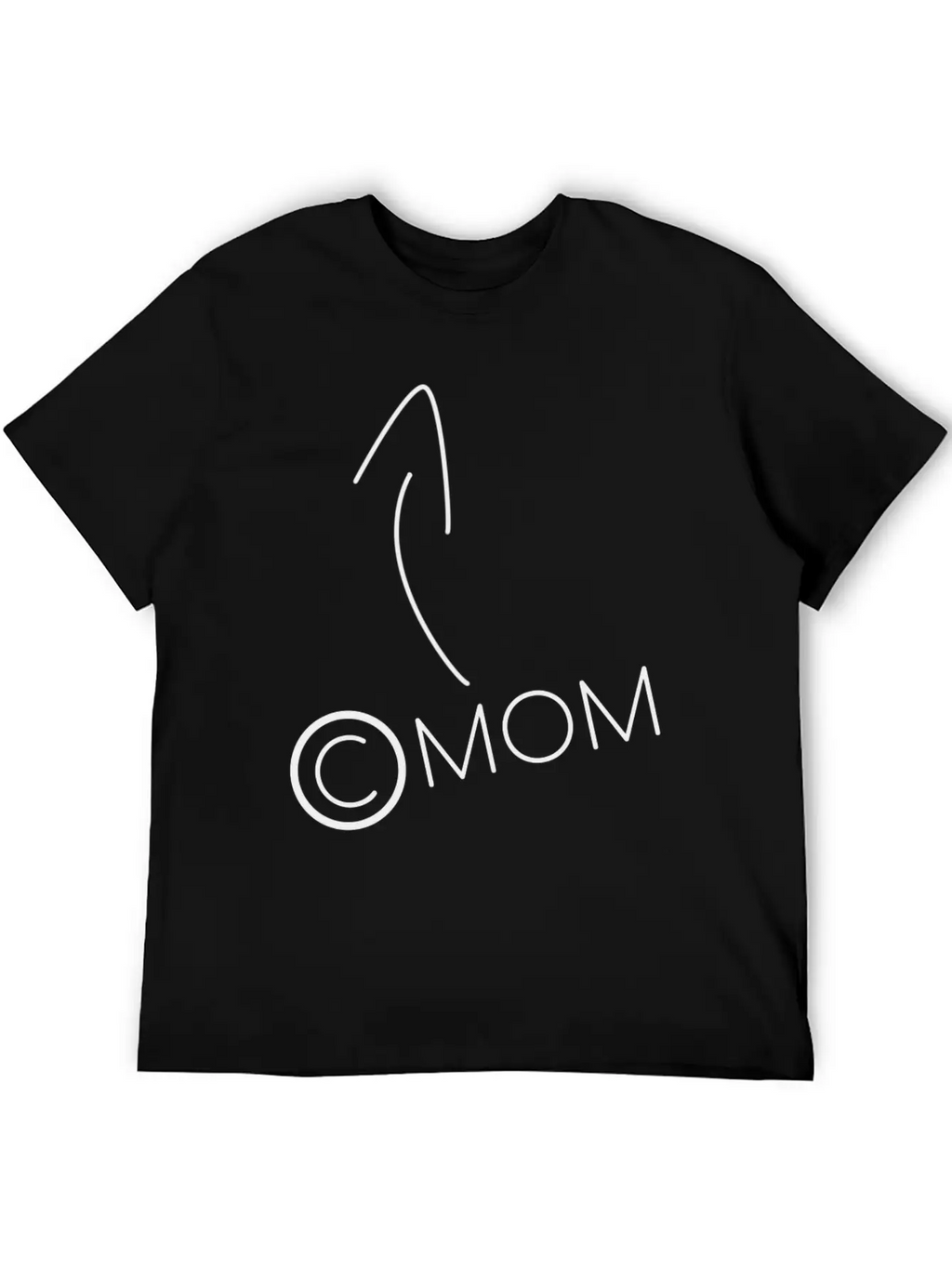 Copyrighted Relaxed Everyday Tee – Lightweight And Durable Cotton