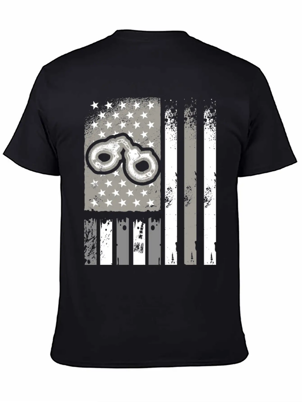 Correctional Probation Officer Thin Grey Line Unisex Casual T-Shirt – Clean Design For Daily Comfort