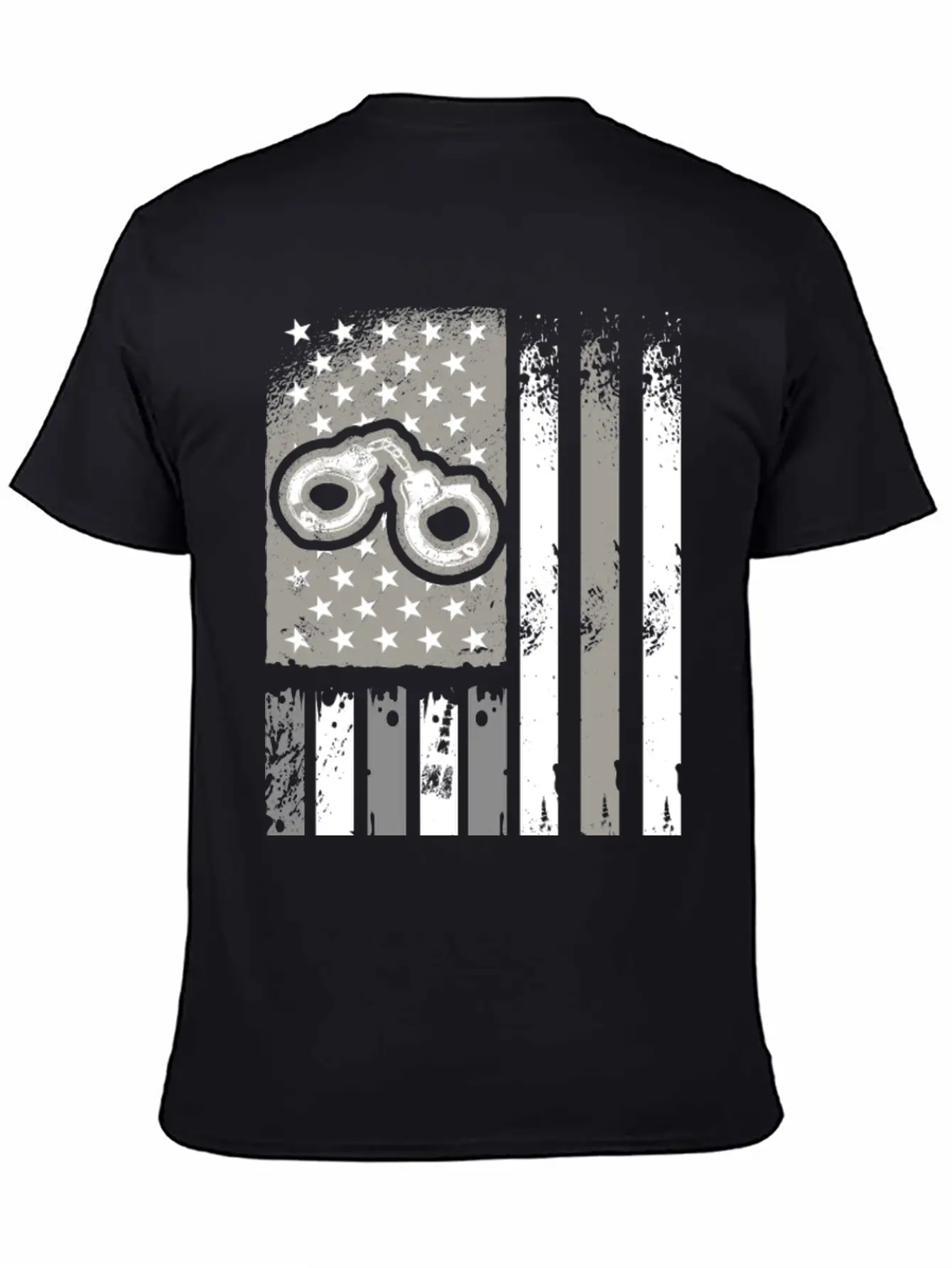 Correctional Probation Officer Thin Grey Line Unisex Casual T-Shirt – Clean Design For Daily Comfort